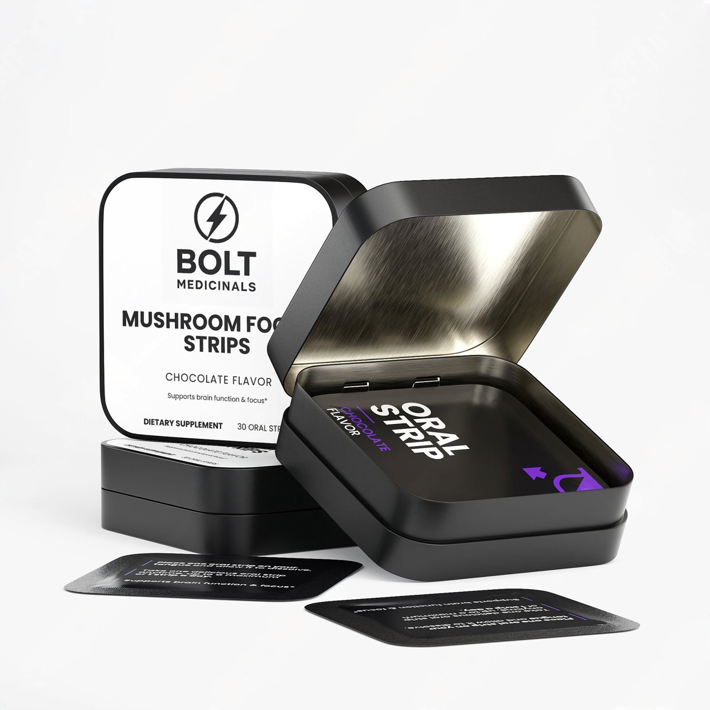 Mushroom Focus Strips