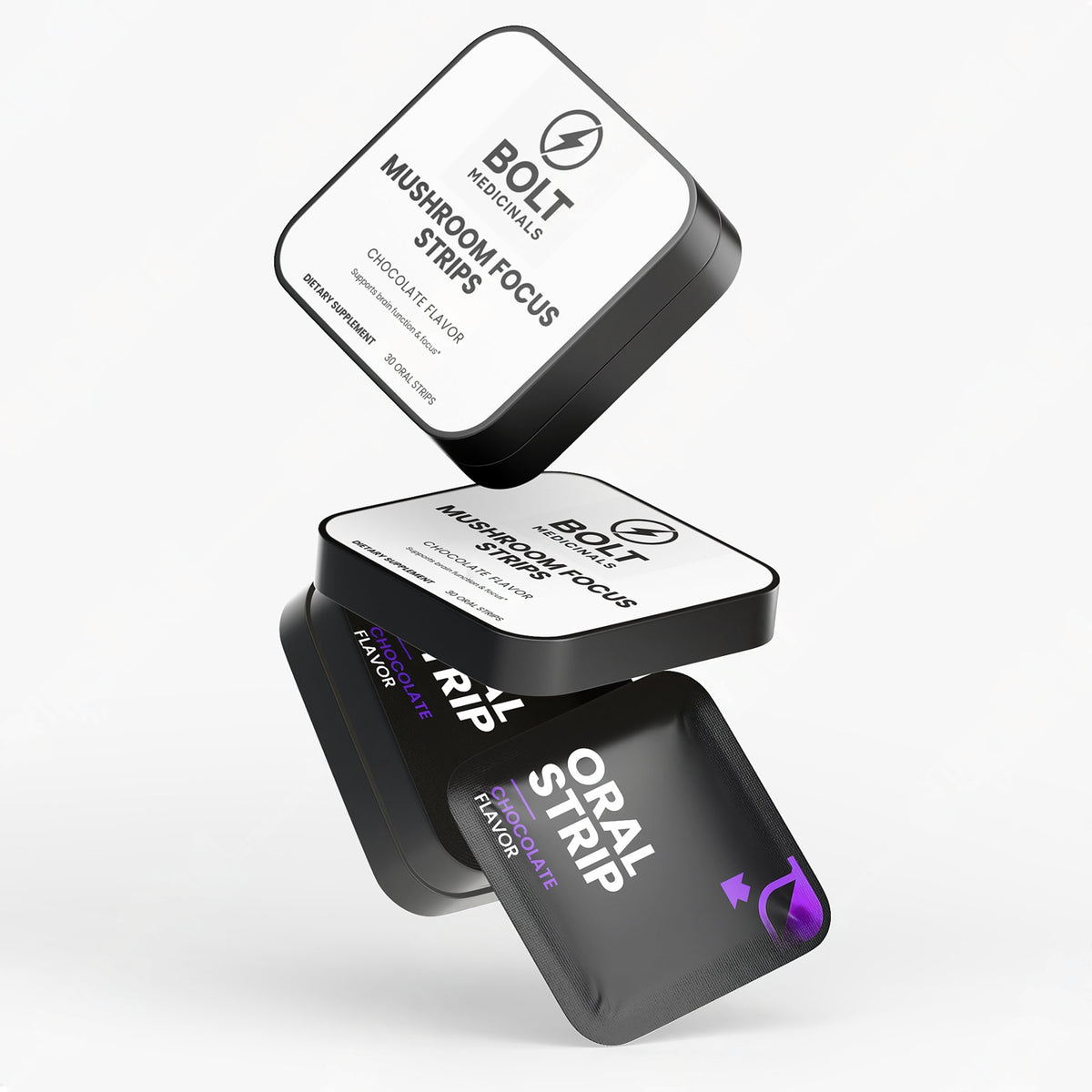 Mushroom Focus Strips