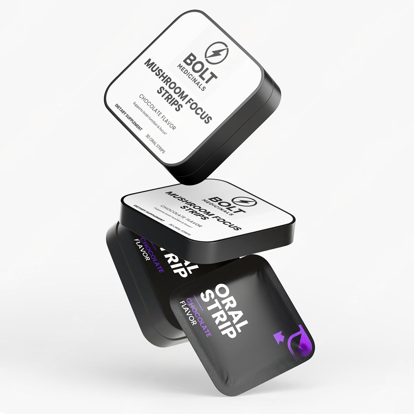 Mushroom Focus Strips